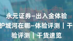 永元证券—出入金体验—技术护城河在哪—体验评测｜干货速览