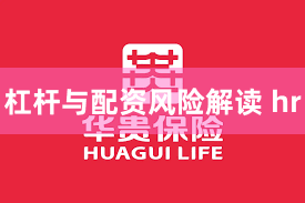 杠杆与配资风险解读 hr