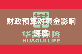 财政预算对黄金影响深度
