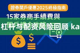 杠杆与配资风险回顾 ka