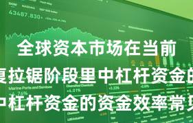 全球资本市场在当前指数反复拉锯阶段里中杠杆资金的资金效率常见